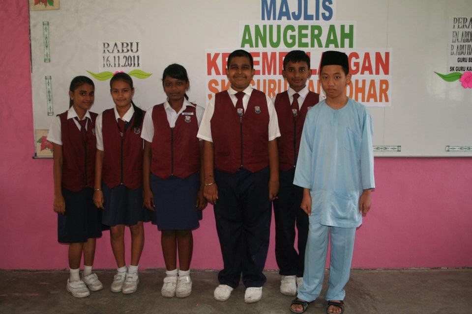 SEKOLAH KEBANGSAAN GURU KALGIDHAR