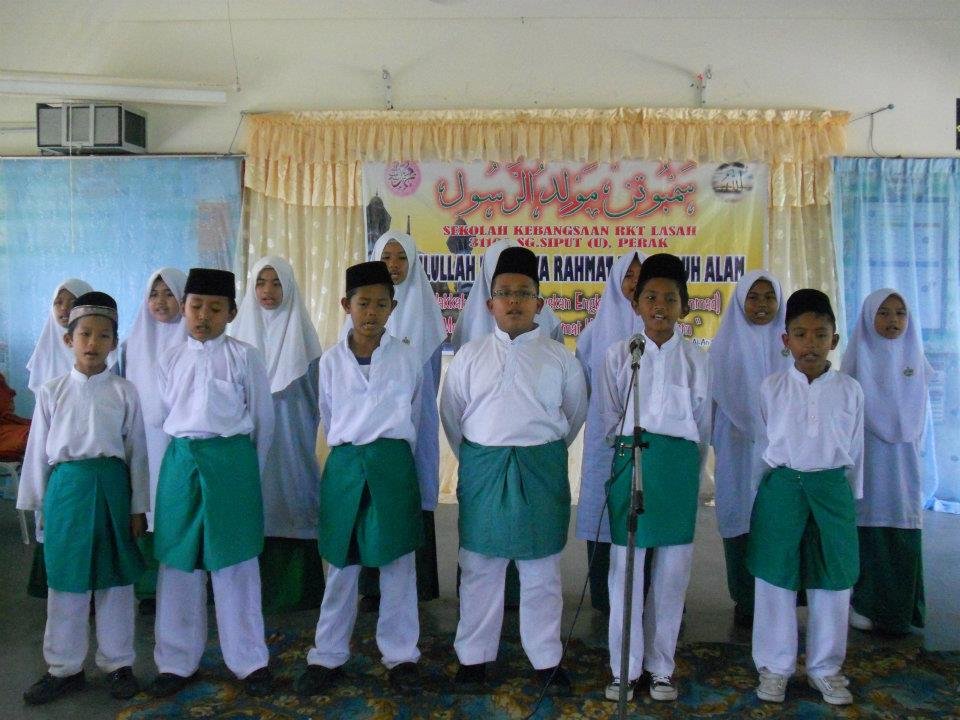 SEKOLAH KEBANGSAAN RKT LASAH