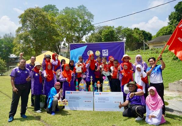 SEKOLAH KEBANGSAAN RAJA PEREMPUAN MUZWIN