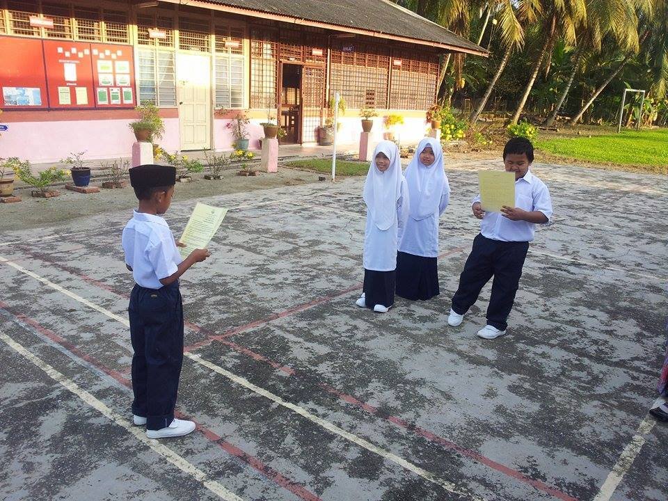 SEKOLAH KEBANGSAAN TEBING REBAK