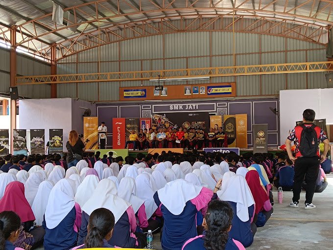 SEKOLAH MENENGAH KEBANGSAAN JATI