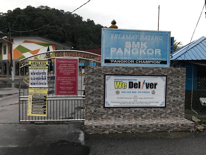 SEKOLAH MENENGAH KEBANGSAAN PANGKOR