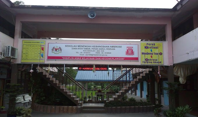 SEKOLAH MENENGAH KEBANGSAAN AMBROSE