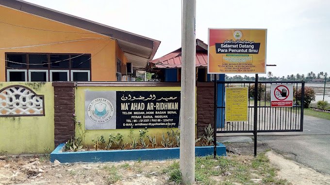 MA’AHAD AR-RIDHWAN
