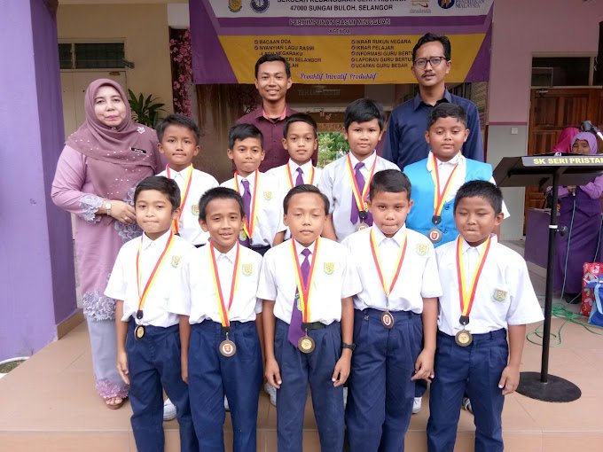 SEKOLAH KEBANGSAAN SERI PRISTANA