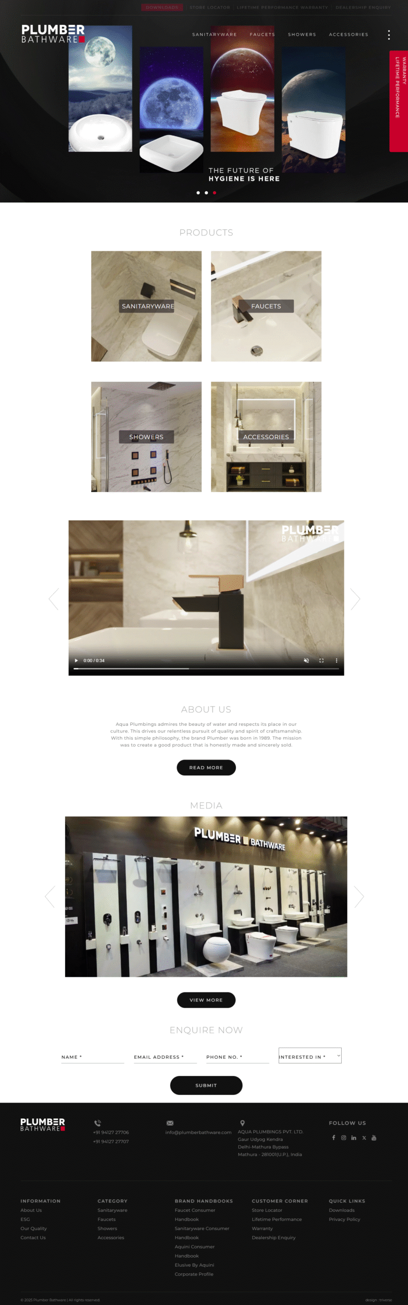 Plumber Website