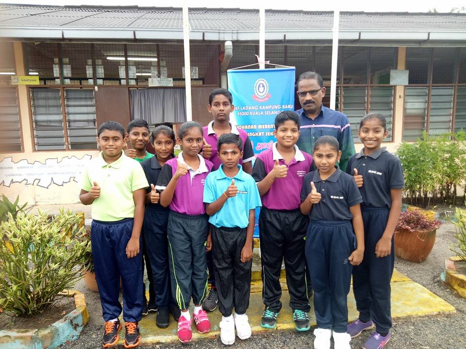 SEKOLAH JENIS KEBANGSAAN (TAMIL) LDG KG BARU