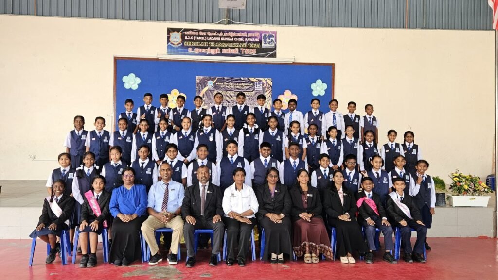 SEKOLAH JENIS KEBANGSAAN (TAMIL) LDG SG CHOH