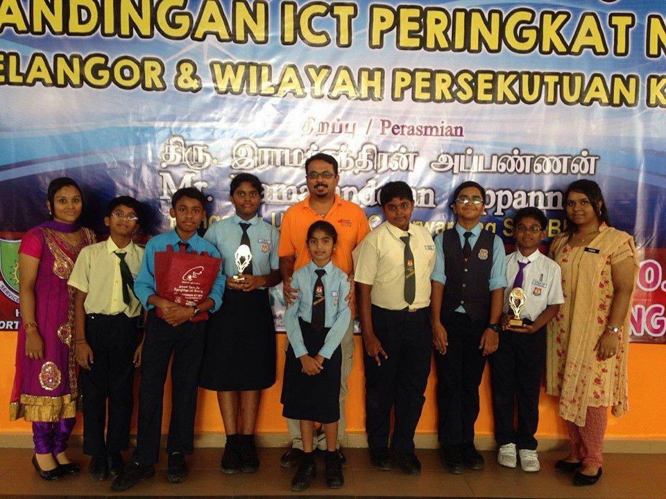 SEKOLAH JENIS KEBANGSAAN (TAMIL) LDG RINCHING