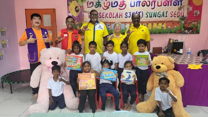 SEKOLAH JENIS KEBANGSAAN (TAMIL) SUNGAI SEDU