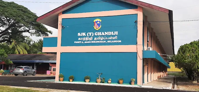 SEKOLAH JENIS KEBANGSAAN (TAMIL) GHANDIJI