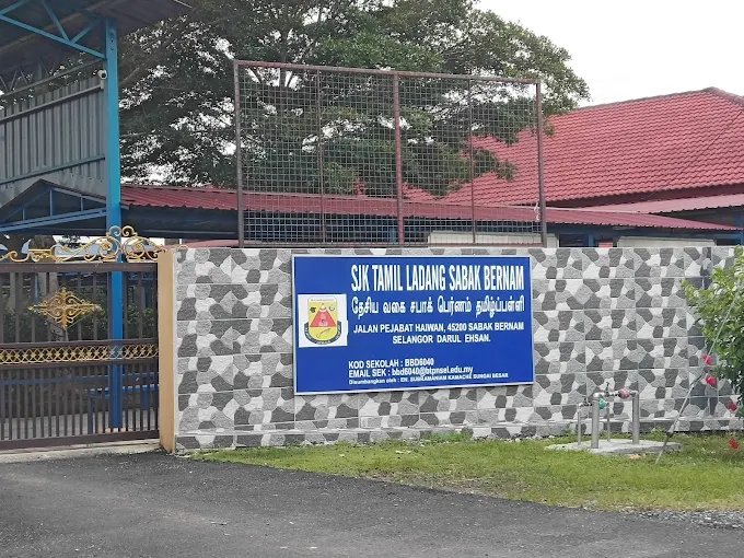 SEKOLAH JENIS KEBANGSAAN (TAMIL) LADANG SUNGAI BERNAM