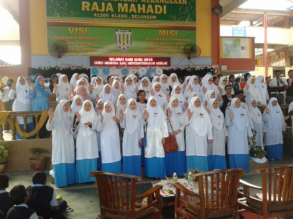 SEKOLAH MENENGAH KEBANGSAAN RAJA MAHADI