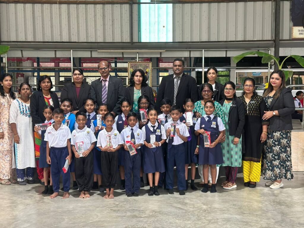 SEKOLAH JENIS KEBANGSAAN (TAMIL) TELUK MERBAU