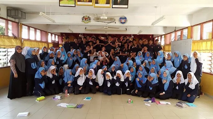 SEKOLAH MENENGAH KEBANGSAAN TAMAN KERAMAT