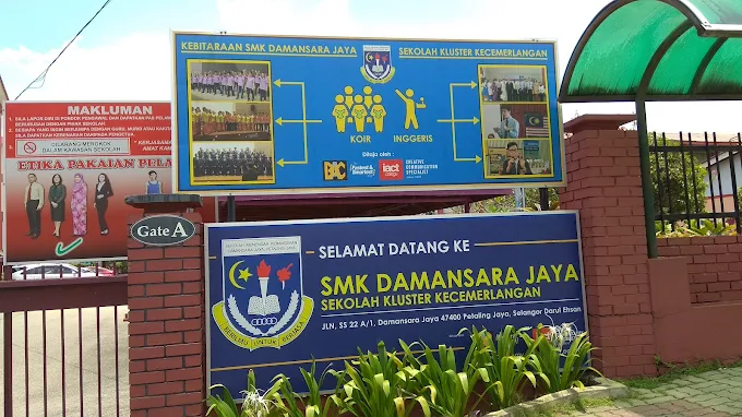 SEKOLAH MENENGAH KEBANGSAAN DAMANSARA JAYA