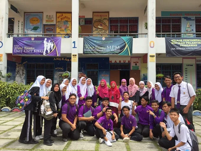 SEKOLAH MENENGAH KEBANGSAAN SEKSYEN 10 KOTA DAMANSARA