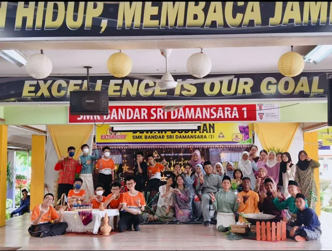 SEKOLAH MENENGAH KEBANGSAAN BANDAR SRI DAMANSARA 1