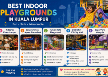 Best Indoor Playgrounds in Kuala Lumpur